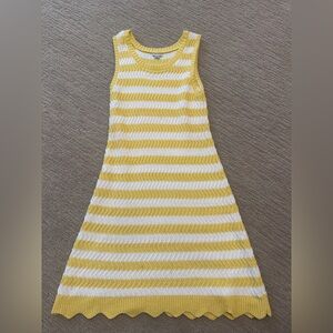 Girls Habitual Striped Sweater Dress Nordstrom. Size 14. Worn once!